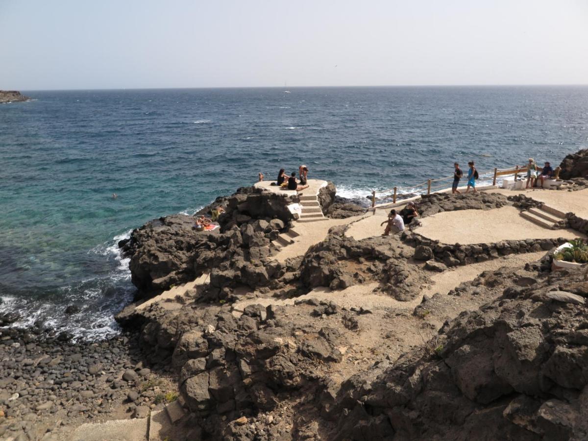 Los Geranios 21 Tenerife Costa Del Silencio Esterno foto