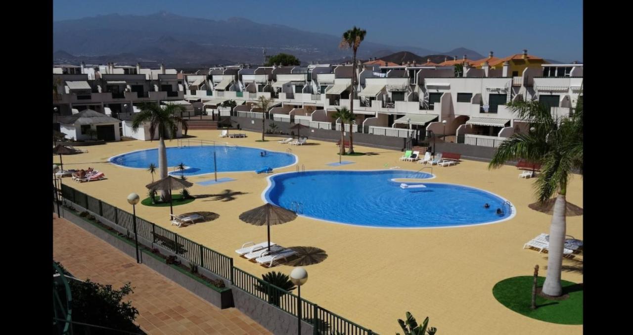 Los Geranios 21 Tenerife Costa Del Silencio Esterno foto